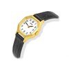 Lorus RPG40BX8 Gold Plated Octagonal Dial Black Leather Strap Watch - W5806 Alternative Image