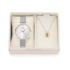 Lorus RG286XX9 Two Tone Mesh Bracelet Watch And Pendant Gift Set - W58187 Alternative Image