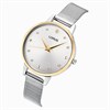 Lorus RG286XX9 Two Tone Mesh Bracelet Watch And Pendant Gift Set - W58187 Alternative Image