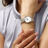 Lorus RG321XX9 Two Tone Silver Dial Bracelet Watch - W58194 Alternative Image