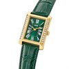 Lorus RG242YX9 Gold Tone Green Leather Strap Watch - W58202 Alternative Image