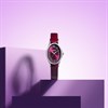 Lorus RRX89JX9 Red Leather Strap Watch - W58205 Alternative Image