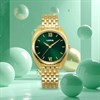 Lorus RH844CX9 Slim Green Dial Bracelet Watch - W58209 Alternative Image