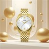 Lorus RH846CX9 Slim Gold Tone Bracelet Watch - W58210 Alternative Image