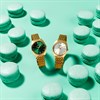 Lorus RH846CX9 Slim Gold Tone Bracelet Watch - W58210 Alternative Image