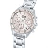 Lorus RT355LX9 Chronograph Pink Dial Bracelet Watch - W58213 Alternative Image