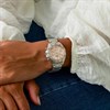 Lorus RT355LX9 Chronograph Pink Dial Bracelet Watch - W58213 Alternative Image