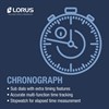 Lorus RT355LX9 Chronograph Pink Dial Bracelet Watch - W58213 Alternative Image
