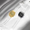 Casio Vintage A168XES-1BEF Clear Jelly Strap Watch - W59109 Alternative Image
