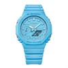 Casio G-Shock GA-2100-2A2ER One Tone 2100 Blue Strap Watch - W59119 Alternative Image