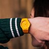 Casio Vintage MQ-24B-9BEF Orange Resin Strap Watch - W59157 Alternative Image