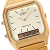 Casio Vintage AQ-230GA-9DMQYES Gold Plated Bracelet Watch - W59158 Alternative Image