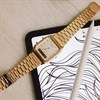 Casio Vintage AQ-230GA-9DMQYES Gold Plated Bracelet Watch - W59158 Alternative Image