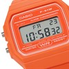 Casio Vintage F-91WC-4A2EF Digital Orange Strap Watch - W59163 Alternative Image