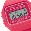 Casio Vintage F-91WC-4AEF Digital Pink Strap Watch - W59165 Alternative Image
