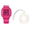 Casio Baby-G BGD-10K-4ER Digital Pink Strap Watch - W59179 Alternative Image