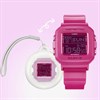 Casio Baby-G BGD-10K-4ER Digital Pink Strap Watch - W59179 Alternative Image
