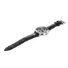 Roamer 101984 41 85 05 Competence Skeleton IV Black Strap Watch - W60275 Alternative Image