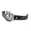 Roamer 101984 41 85 05 Competence Skeleton IV Black Strap Watch - W60275 Alternative Image