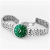 Roamer 991857 41 75 50 Together Green Dial Bracelet Watch - W60319 Alternative Image