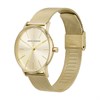 Armani Exchange AX5536 Gold Plated Mesh Strap Watch - W62113 Alternative Image