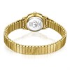 Rotary LB00762/01 Gold Plated Expanding Bracelet Watch - W6303 Alternative Image