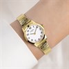 Rotary LB00762/01 Gold Plated Expanding Bracelet Watch - W6303 Alternative Image