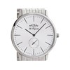 Rotary GB90050/06 Les Originales Kensington Silver Tone Watch - W63112 Alternative Image