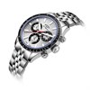 Rotary GB90151/06 Chronograph Stainless Steel Bracelet Watch - W63115 Alternative Image