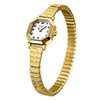 Rotary LB00764/29 Gold Plated Expanding Bracelet Strap Watch - W6347 Alternative Image