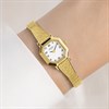 Rotary LB00764/29 Gold Plated Expanding Bracelet Watch - W6347 Alternative Image