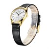 Rotary LS08013/01 Ultra Slim Black Leather Strap Watch - W64102 Alternative Image
