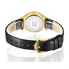 Rotary LS08013/01 Ultra Slim Black Leather Strap Watch - W64102 Alternative Image