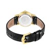 Rotary LS05423/70 Windsor Gold Plated Black Strap Watch - W64134 Alternative Image
