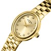 Rotary LB00290/12 Gold Plated Bracelet Watch - W64152 Alternative Image