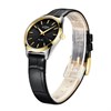 Rotary LS08011/04 Ultra Slim Black Leather Strap Watch - W64165 Alternative Image
