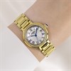Rotary RLB10008/07 Heritage Gold Tone Bracelet Watch - W64208 Alternative Image
