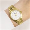 Rotary RLB10006/01 Heritage Gold Tone Bracelet Watch - W64216 Alternative Image