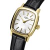 Rotary RLS10046/41 Heritage Astoria Gold Tone Mother Of Pearl Dial Black Strap Watch - W64223 Alternative Image