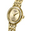 Rotary RLB10060/03 Cocktail Gold Tone Bracelet Watch - W64232 Alternative Image