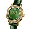 Rotary RLS10056/28 Heritage Altera Green Leather Strap Watch - W64234 Alternative Image