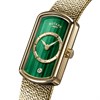 RLB10078/99/D Rotary Solitaire Green Dial Diamond Bracelet Watch - W64266 Alternative Image