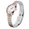 Rotary LB08012/41/D Ultra Slim Two Tone Bracelet Watch - W6498 Alternative Image
