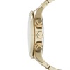 Armani Exchange AX1752 Gold Plated Chronograph Bracelet Watch - W6505 Alternative Image