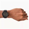 Armani Exchange AX7105 Black Resin Watch And Luggage Tag Gift Set - W65103 Alternative Image