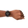 Armani Exchange AX1722 Chronograph Black IP Bracelet Watch - W65302 Alternative Image