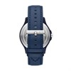 Armani Exchange AX2442 Blue Leather Strap Watch - W65328 Alternative Image