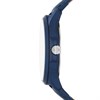 Armani Exchange AX2442 Blue Leather Strap Watch - W65328 Alternative Image