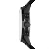 Armani Exchange AX1724 Black IP Chronograph Leather Strap Watch - W65345 Alternative Image