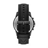 Armani Exchange AX1724 Black IP Chronograph Leather Strap Watch - W65345 Alternative Image